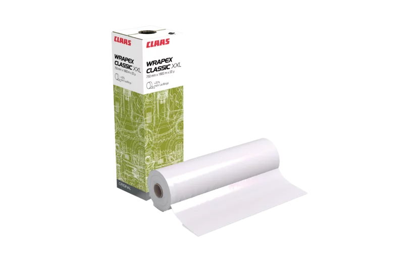 Claas Wrapex Classic Xxl 750 X 1800 White Stretchfilm