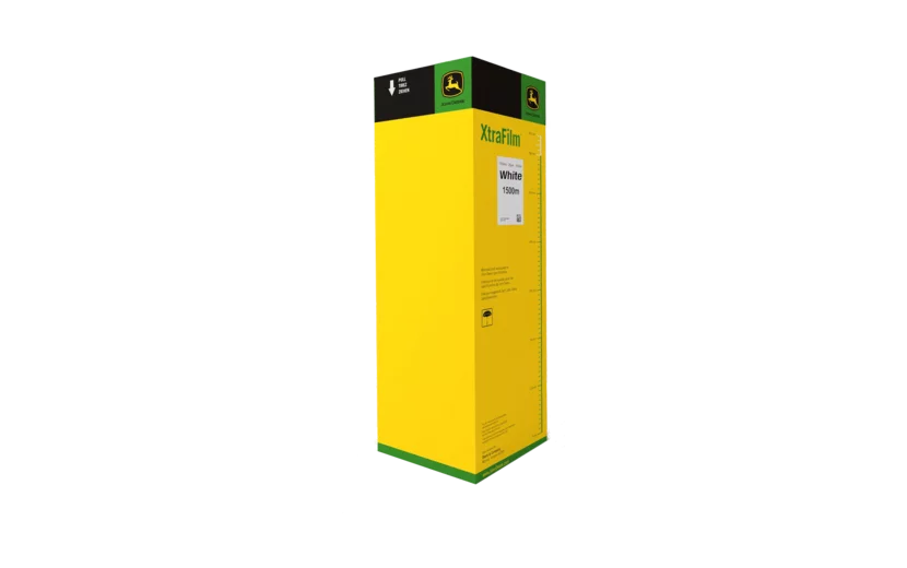 John Deere Xtra Film 750x1500 White