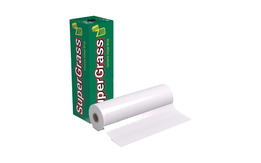 Supergrass 7 Layer Stretchfilm 750mm X 1500m White